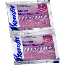 Xenofit Kalium, Magnesium + Vitamin C (Nahrungsergänzungsmittel mit Kalium, Magnesium und Vitamin C) 20x5,7g Box