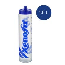 Xenofit Trinkflasche 1000ml transparent