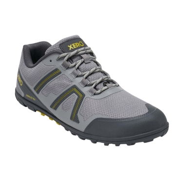 Xero Shoes Minimal-Travelschuhe Mesa Trail WP (wasserdicht) stahlgrau Herren