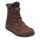 Xero Shoes Minimal-Winterstiefel Alpine Snow Boot (warm, wasserdicht, gefüttert) dunkelbraun Damen