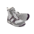 Xero Shoes Minimal-Winterstiefel Alpine Snow Boot (warm, wasserdicht, gefüttert) frostgrau/weiss Damen