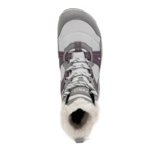 Xero Shoes Minimal-Winterstiefel Alpine Snow Boot (warm, wasserdicht, gefüttert) frostgrau/weiss Damen