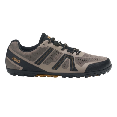 Xero Shoes Minimal-Travelschuhe Mesa Trail II hellbraun/schwarz Herren