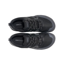 Xero Shoes Minimal-Laufschuhe Scrambler Trail Low WP (wasserdicht) schwarz/asphalt Herren