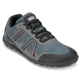 Xero Shoes Minimal-Travelschuhe Mesa Trail WP (wasserdicht) blau/grau Herren