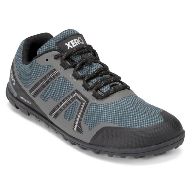 Xero Shoes Minimal-Travelschuhe Mesa Trail WP (wasserdicht) blau/grau Herren