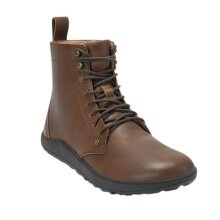 Xero Shoes Stiefel Breckenridge (Vollnarbenleder, wasserabweisend) braun Damen