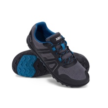 Xero Shoes Minimal-Travelschuhe Mesa Trail II darkgrau/sapphireblau Damen