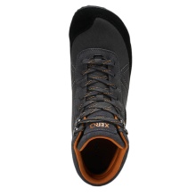 Xero Shoes Minimal-Wanderschuhe Ridgeway (wasserdicht, leicht) asphaltgrau/schwarz Herren