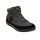 Xero Shoes Minimal-Wanderschuhe Ridgeway (wasserdicht, leicht) asphaltgrau/schwarz Herren