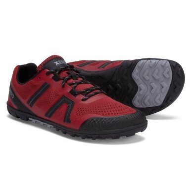 Xero Shoes Minimal-Travelschuhe Mesa Trail II rot Herren