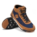 Xero Shoes Minimal-Wanderschuhe Ridgeway (wasserdicht, leicht) braun/navyblau Herren