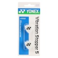 Yonex Schwingungsdämpfer Logo weiss - 2 Stück