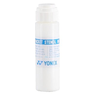 Yonex Saitenstift für Logo-Beschriftung - Flasche 30ml - weiss