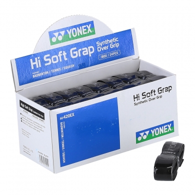 Yonex Basisband Hi Soft 1.6mm schwarz 24er Box