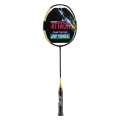 Yonex Badmintonschläger Astrox 01 Feel (kopflastig, sehr flexibel) schwarz/gelb - besaitet -