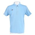 Yonex Sport-Polo Pique hellblau Herren