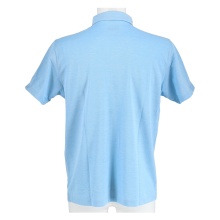 Yonex Sport-Polo Pique hellblau Herren