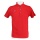 Yonex Sport-Polo Pique rot Herren