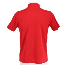 Yonex Sport-Polo Pique rot Herren