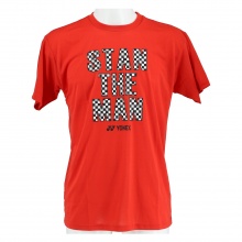 Yonex Trainings-Tshirt Stan the Man #19 (Baumwolle) rot Herren