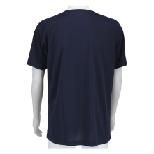 Yonex Badminton-Tshirt V-Neck Tournament navyblau Herren