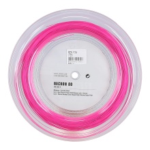 Yonex Badmintonsaite BG80 (Kontrolle+Touch) pink 200m Rolle