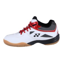 Yonex Badmintonschuhe Power Cushion 36 weiss/rot Kinder