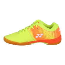 Yonex Badmintonschuhe Eclipsion X neongelb/orange Herren