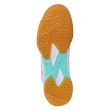 Yonex Badmintonschuhe Power Cushion Eclipsion X 3 (Stabilität) 2023 weiss/grün Herren