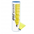 Yonex Badmintonbälle Mavis 250 Nylon gelb Dose <b>10x6er im Karton </b>