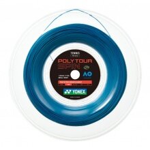 Yonex Tennissaite Poly Tour Spin (Haltbarkeit+Spin) hellblau 200m Rolle