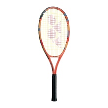 Yonex Kinder-Tennisschläger Junior JR 25in (9-12 Jahre) 2025 korallrot/orange - besaitet -