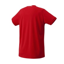 Yonex Sport-Tshirt Team #17 rot Herren