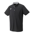 Yonex Sport-Polo Small Logo #22 schwarz Herren