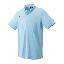 Yonex Sport-Polo Small Logo #22 hellblau Herren