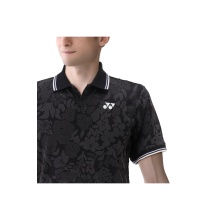 Yonex Tennis-Polo Australian Open 2023 schwarz Herren