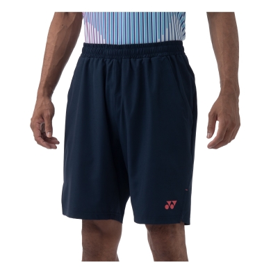 Yonex Tennishose Short US Open 2024 kurz indigoblau Herren