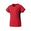 Yonex Sport-Shirt Practice #20 rot Damen