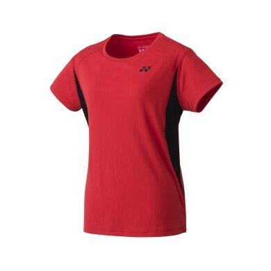 Yonex Sport-Shirt Practice #20 rot Damen