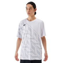 Yonex Sport-Tshirt Practice (100% Polyester) 2025 weiss Herren