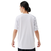 Yonex Sport-Tshirt Practice (100% Polyester) 2025 weiss Herren