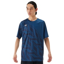 Yonex Sport-Tshirt Practice (100% Polyester) 2025 inkblau Herren