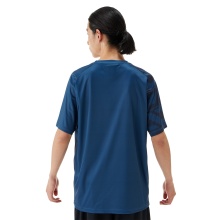 Yonex Sport-Tshirt Practice (100% Polyester) 2025 inkblau Herren