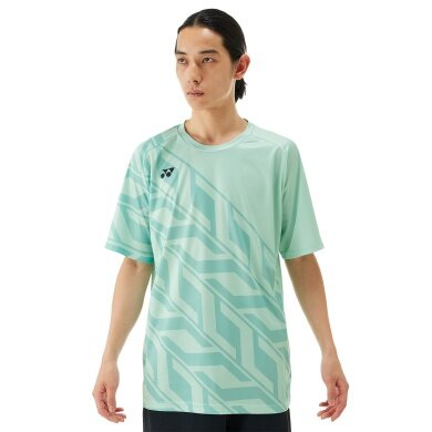 Yonex Sport-Tshirt Practice (100% Polyester) 2025 mintgrün Herren