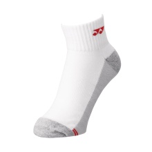 Yonex Sportsocken Ankle Low Cut weiss/grau Herren - 3 Paar