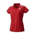 Yonex Sport-Polo Team #17 rot Damen