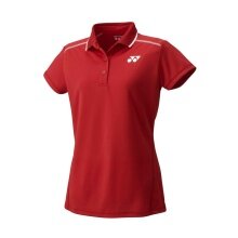 Yonex Sport-Polo Team #17 rot Damen