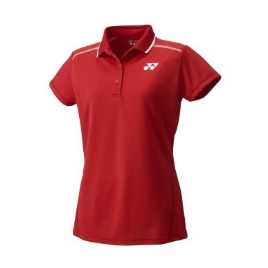 Yonex Sport-Polo Team #17 rot Damen