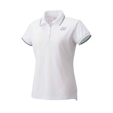 Yonex Sport-Polo Classic #17 weiss Damen